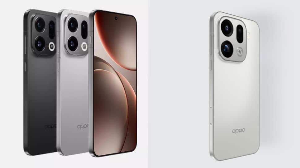 Oppo Find X9, Oppo Find X9 Pro Launched In India With MediaTek Dimensity 9500; Check Display, Camera, Battery Price And Availability | Technology News