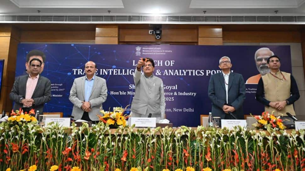 Trade Intelligence And Analytics (TIA) Portal Launched To Open Up New Insights For Exporters And MSMEs | Technology News