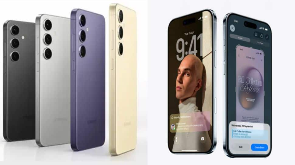Black Friday Sale 2025: Samsung Galaxy S24 And iPhone Air Get Huge Discount; Check Display, Camera, Battery And Price | Technology News