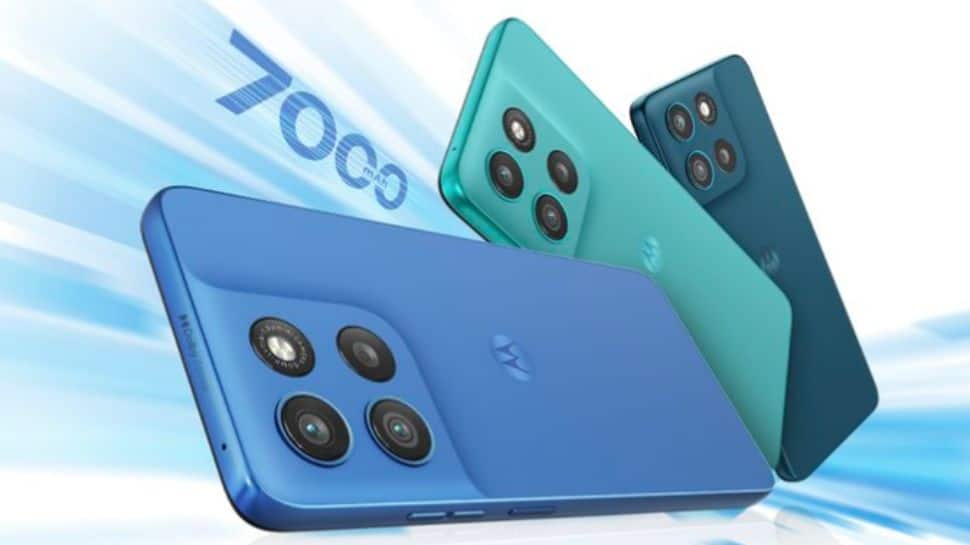 Moto G57 Power Launched In India With 7,000mAh Battery And AI Features; Check Camera, Display, Price, Availability And Bank Offers | Technology News