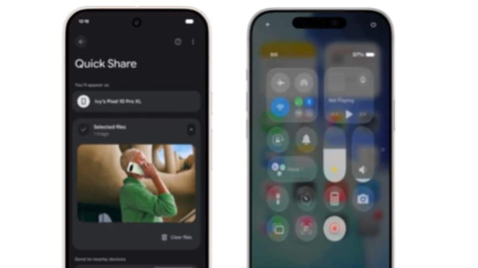 Google Pixel Users Can Now Share Files With iPhones And Vice Versa; Is Apple AirDrop Safe To Use With Android? How To Use It | Technology News
