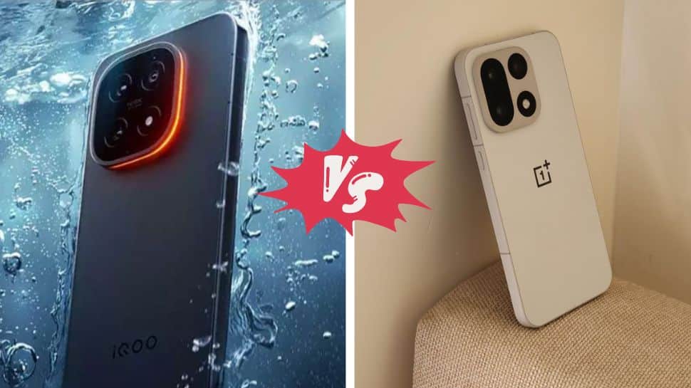 Tech Showdown: iQOO 15 vs OnePlus 15; Design, Display, Camera, Battery, Processor, And Price Compared: Which Phone Should You Buy? | Technology News