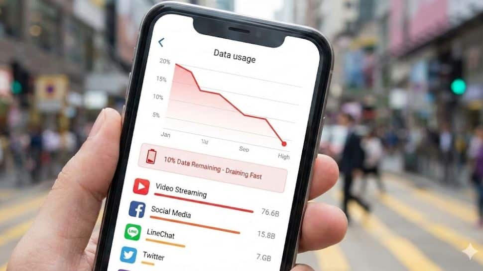 Is Your Mobile Phone Data Draining Fast? How To Check And Save Data While Using Google Maps, Podcast Apps Without Losing Important Features | Technology News