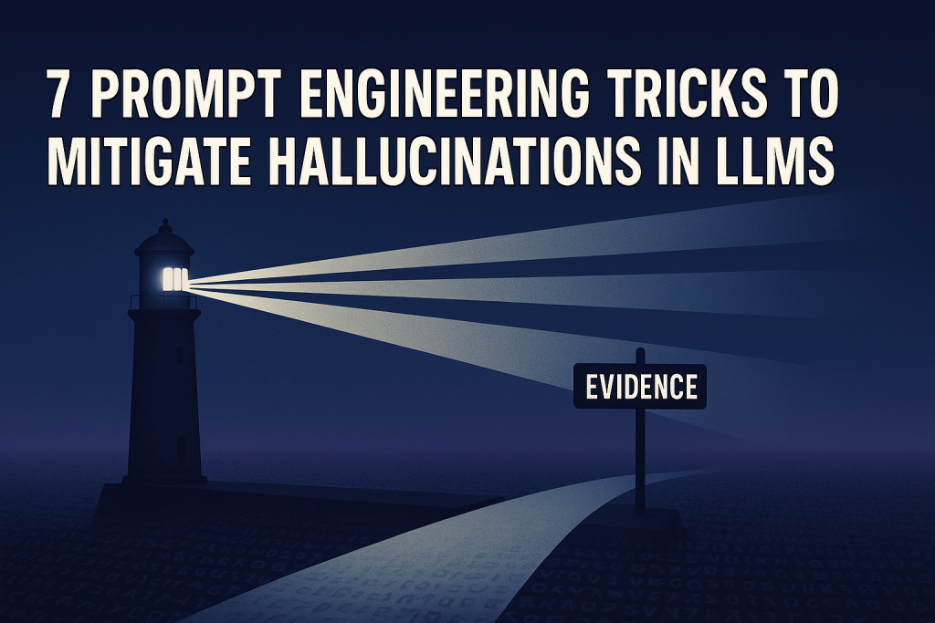 7 Prompt Engineering Tricks to Mitigate Hallucinations in LLMs