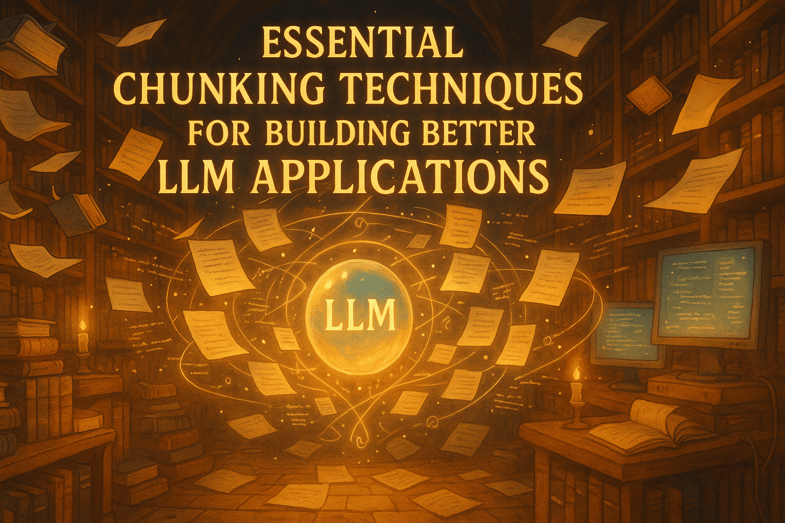 Essential Chunking Techniques for Building Better LLM Applications