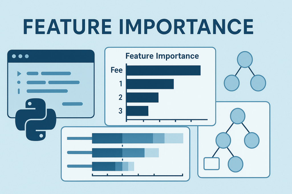 10 Python One-Liners for Calculating Model Feature Importance