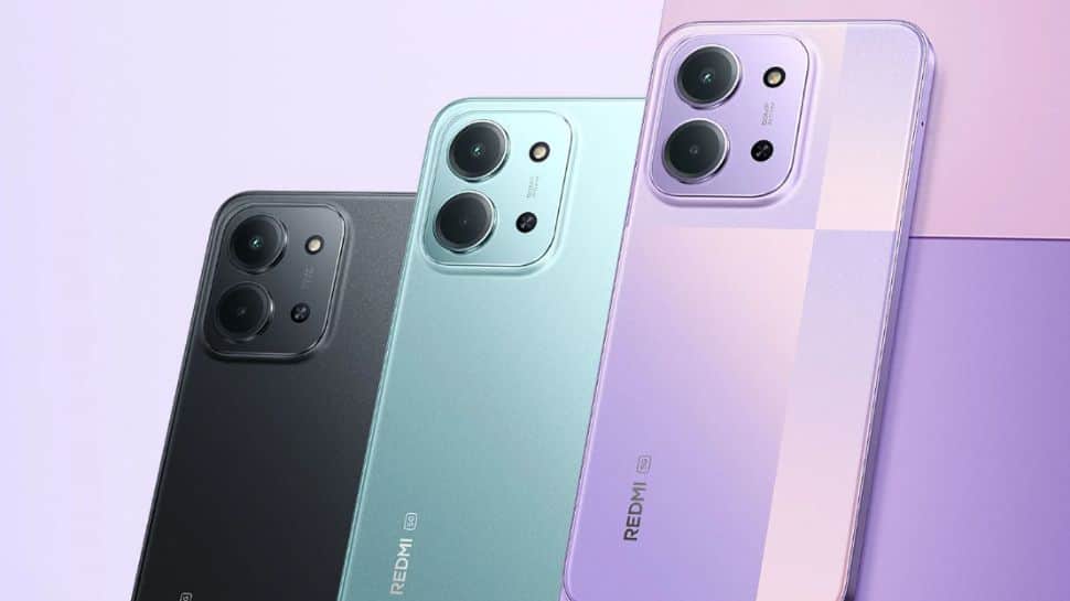 Redmi 15C 5G Launched In India With 6,000mAh Battery; Check Camera, Processor, Display, Price And Sale Date | Technology News