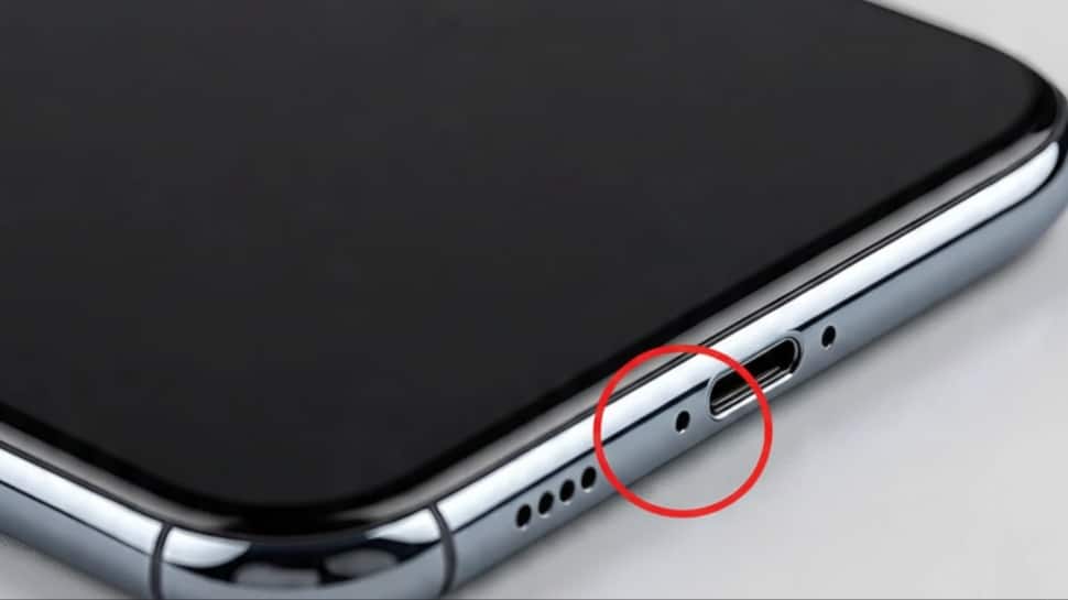 The Mystery Hole: Why Your Smartphone Has That Tiny Opening Next To The Charging Port | viral News