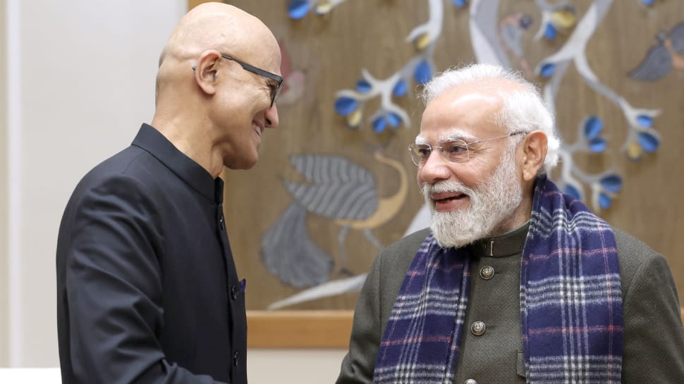 Microsoft To Invest $17.5 Bn In India To Scale Up AI, PM Modi Says… | Technology News
