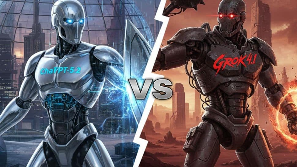 ChatGPT-5.2 vs Grok 4.1: OpenAI Launches Its Latest AI Model, Benchmarks, Price, Availability, Privacy, And Features Explained | Technology News