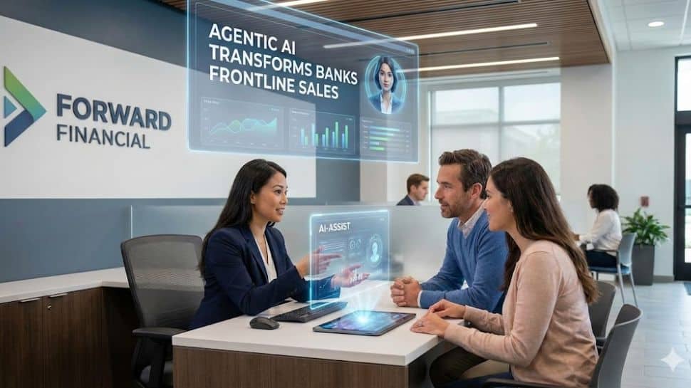 Agentic AI Transforms Banks Frontline Sales, Boosts Productivity And Revenue: Report | Technology News