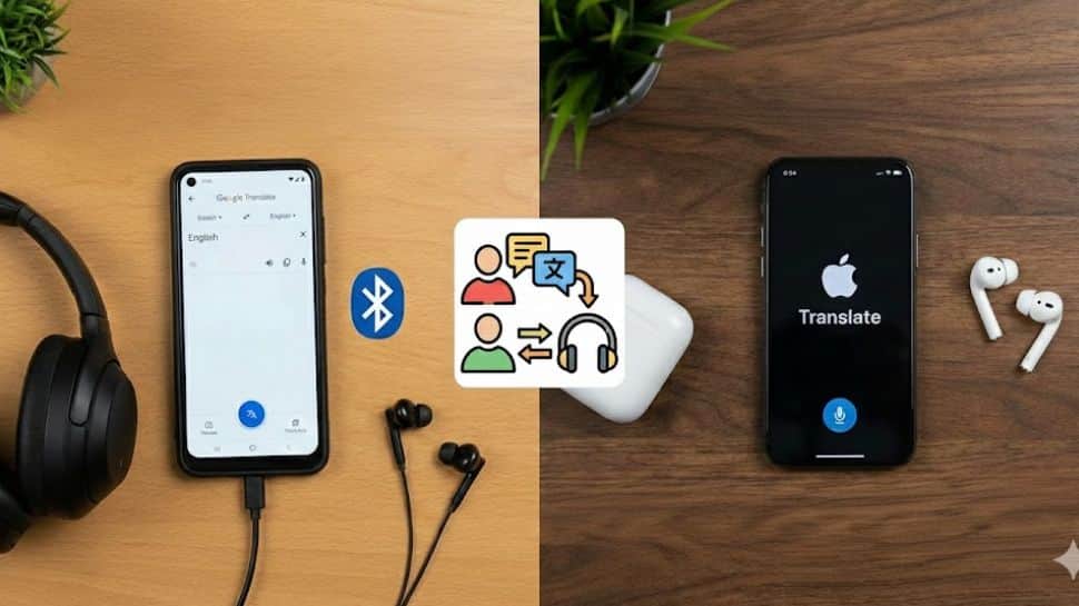 Google Translate Brings Real-Time Translation To Any Headphones: How To Use It And How It Differs From Apple’s Live Translation | Technology News