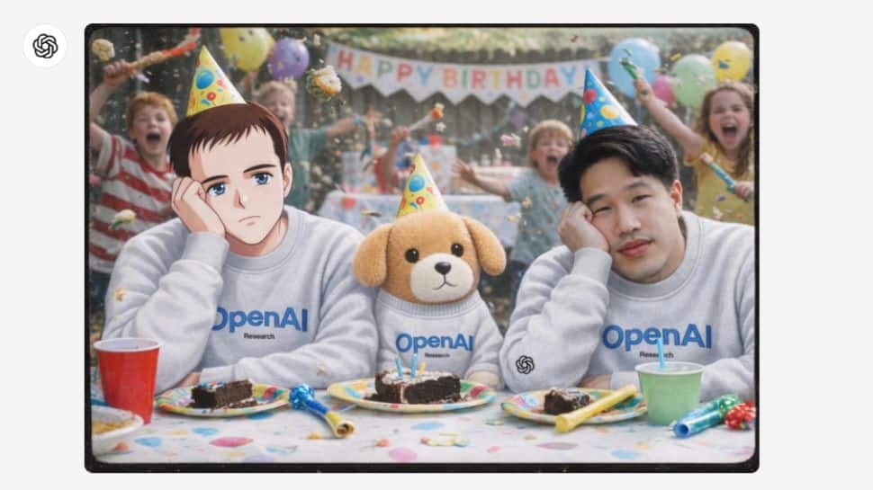 OpenAI Launches Faster ChatGPT Images With GPT-Image 1.5 To Compete With Gemini Nano Banana: Check Features, Availability, And How To Create Images | Technology News