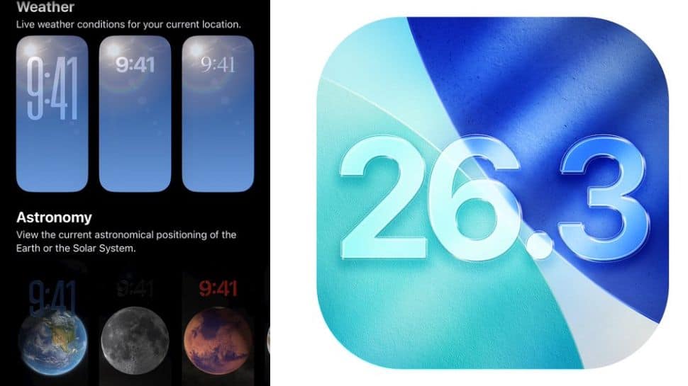 Apple iOS 26.3 Beta 1 Update: How iPhone Users Will Transfer Files To Android; Check What’s New | Technology News