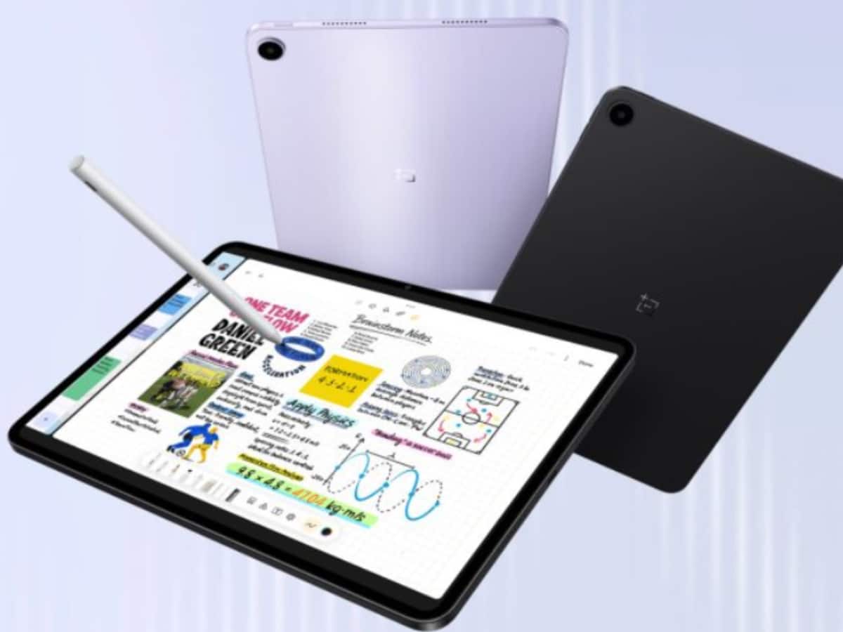 OnePlus Pad Go 2 Launched In India At Rs…; 10,050mAh Battery, 12.1-Inch Display, 120Hz Refresh Rate & More | Technology News