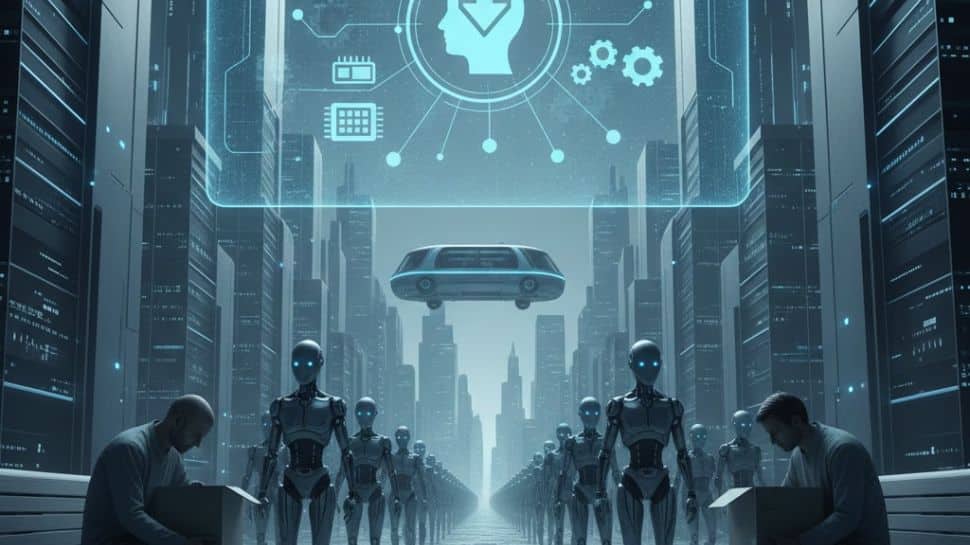 Tech Layoffs In 2025 Cross 50,000 Mark: From Microsoft To Amazon, Check List of Biggest Tech Companies That Cited AI In Job Cuts | Technology News