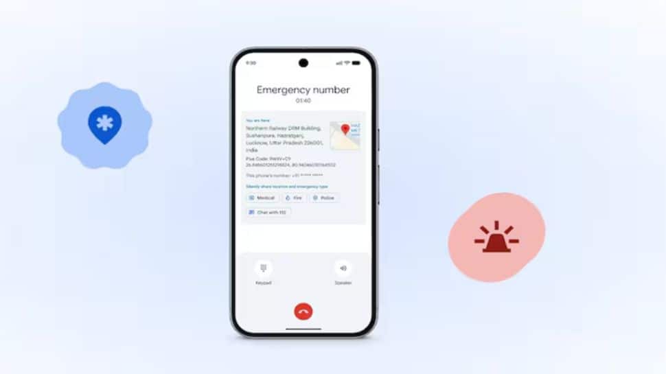 Google Activates Emergency Location Service On Android In India; UP First To Link With 112 Services; Check Availability | Technology News