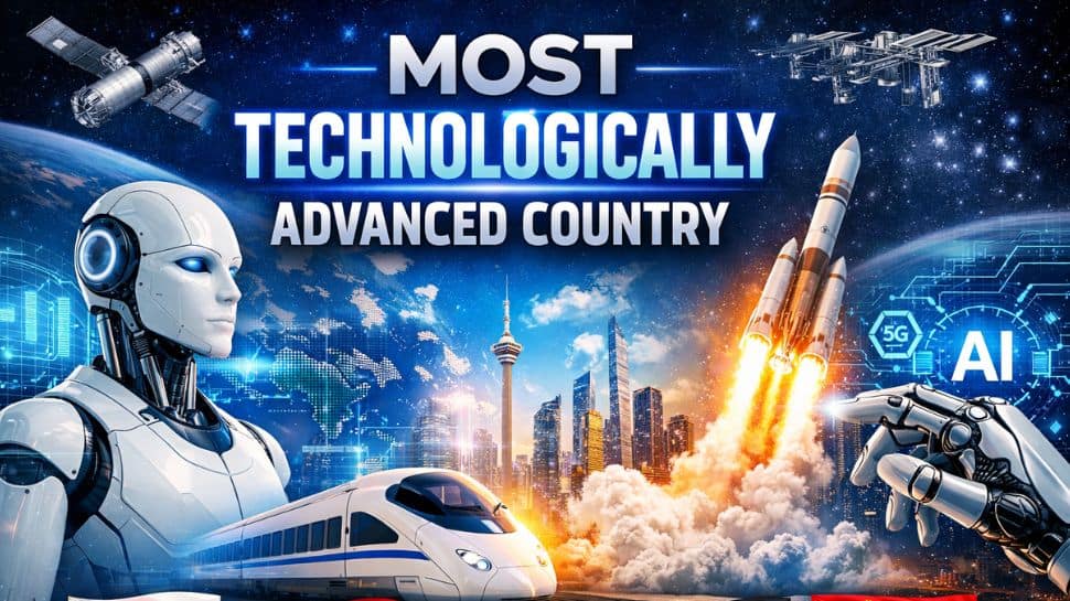 World’s Top 7 Most Technologically Advanced Countries: From AI To Robotics; China At No.3, No.1 Will Shock You | Technology News