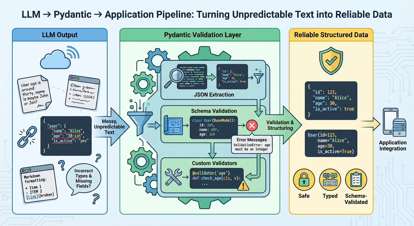 The Complete Guide to Using Pydantic for Validating LLM Outputs