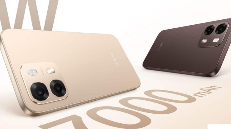 Oppo A6 Pro 5G Launched In India With 7,000mAh Battery; Check Display, Camera, Chipset And Other Features | Technology News