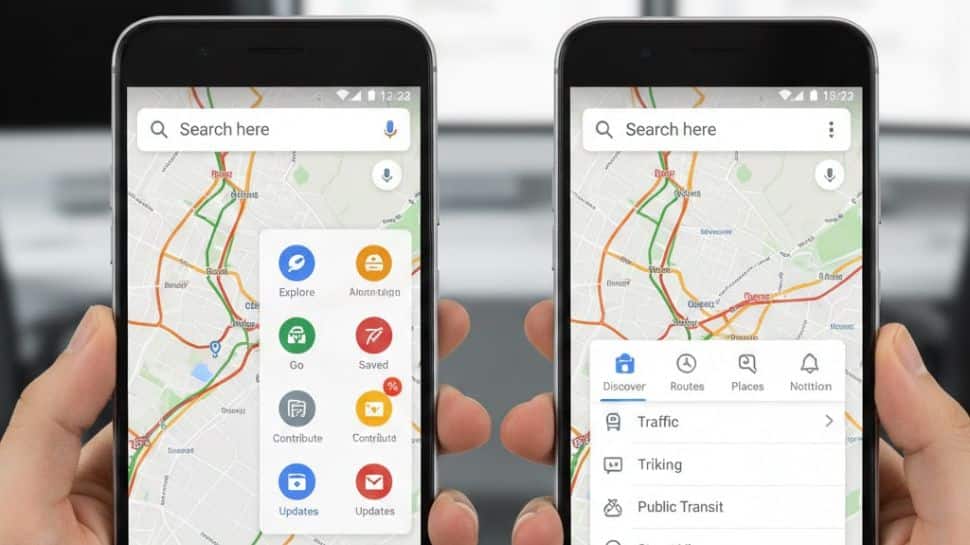 Google Maps Redesigned: New Menu App Finally Unveiled For Both Android And iOS Versions; How To Check Traffic | Technology News