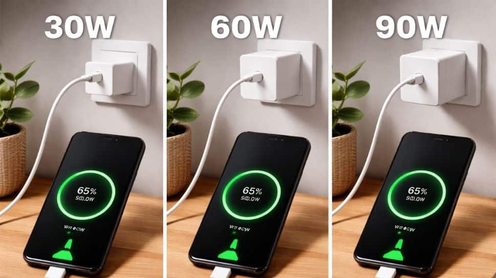 Worried About Your Smartphone’s Battery Health? Check Which Charger Is Best: 30W, 60W, Or 90W–Does Charging Speed Affect Battery Life? | Technology News