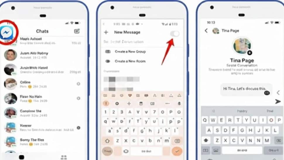 Is Secret Conversation In Messenger Still Available? How To Start And Enable THIS Feature On Android Or iPhone; Follow Tips To Stay Safe | Technology News