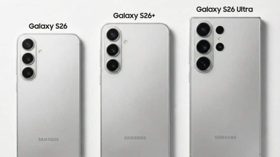 Samsung Galaxy S26, Galaxy S26 Plus, Galaxy S26 Ultra Specifications Leaked; Check Expected India Launch Date, Display, Battery And Price | Technology News