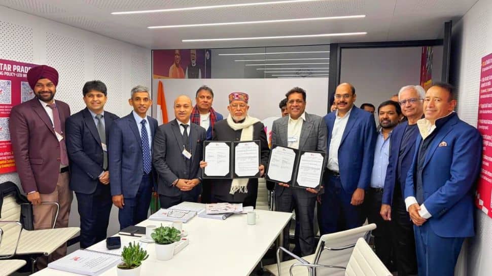 1 GW AI Compute Data Center: AM Green Group Signs Landmark MoU With Uttar Pradesh Government-Details | Technology News