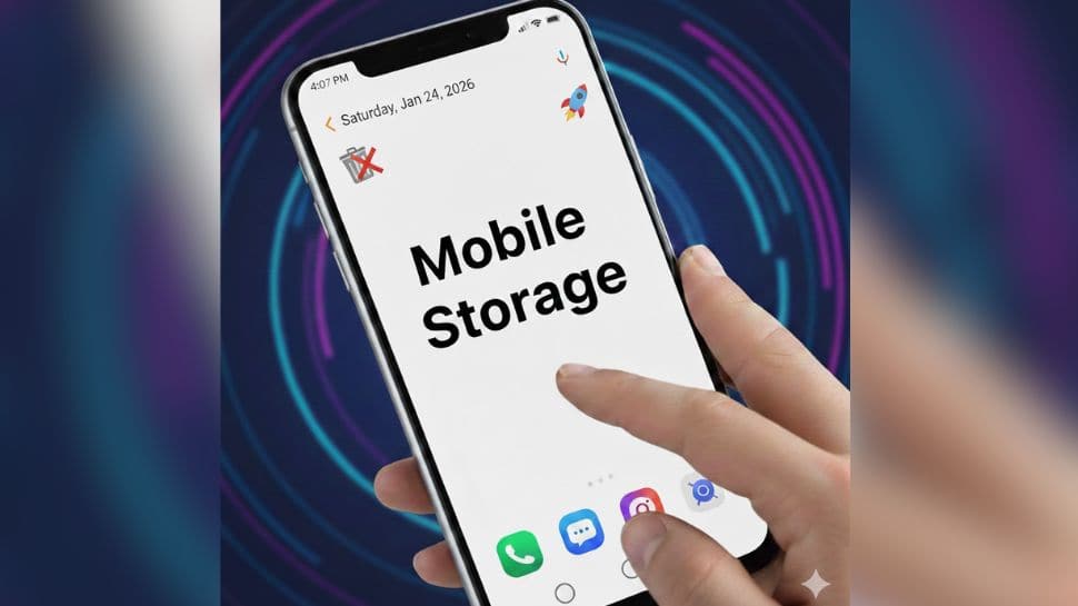 Mobile Phone Storage Full? Follow THESE tricks to free up space and keep your smartphone fast without deleting photos or videos | Technology News