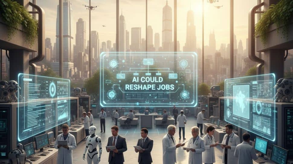 AI could reshape jobs globally by 2030, asserts WEF white paper | Technology News