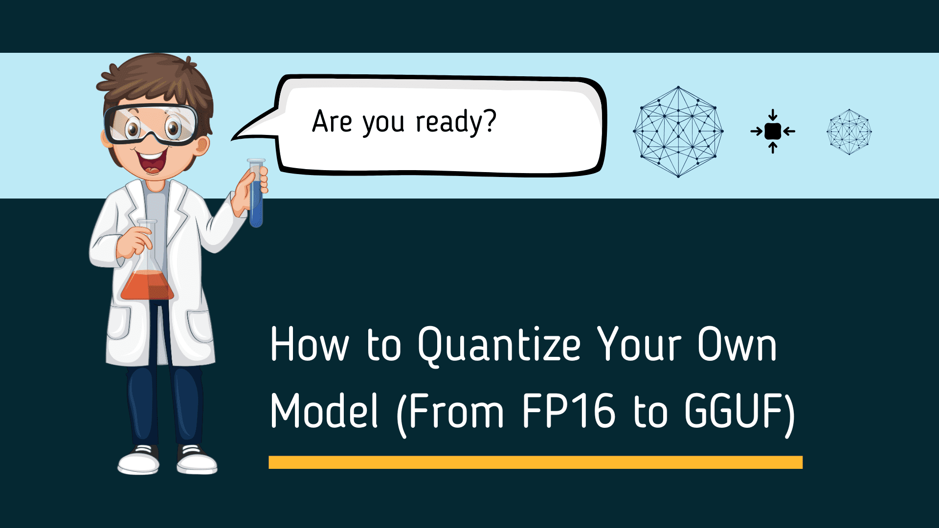 Quantizing LLMs Step-by-Step: Converting FP16 Models to GGUF