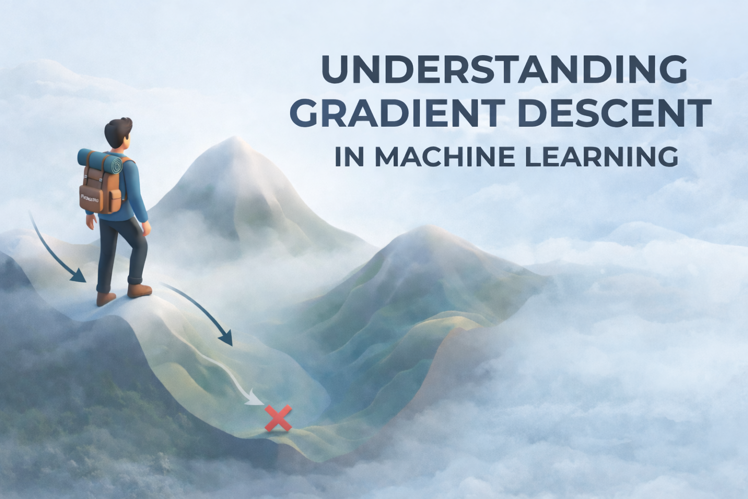 Gradient Descent:The Engine of Machine Learning Optimization