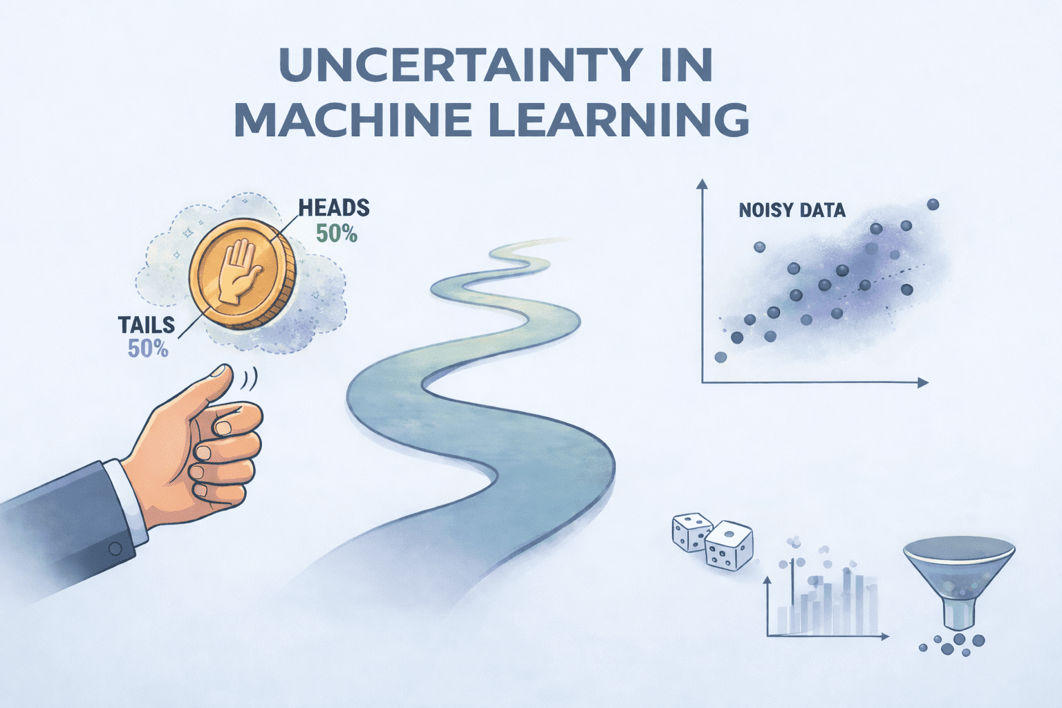 Uncertainty in Machine Learning: Probability & Noise