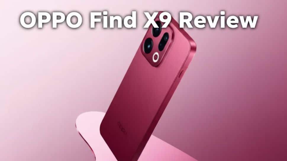OPPO Find X9 Review: Big Battery, 3nm Dimensity 9500 chipset, 6 years of security updates; Should you buy it? Check 5 pros and 3 cons | Technology News