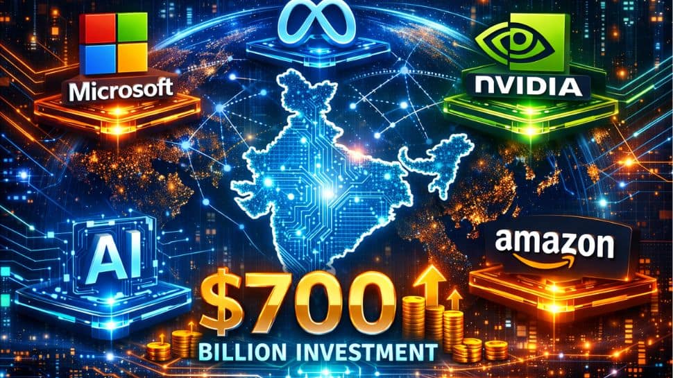 From Microsoft, Meta to Nvidia: Global tech giants to invest $700 billion dollar in AI as India rises as a global tech hub | Technology News