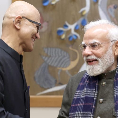 Microsoft To Invest $17.5 Bn In India To Scale Up AI, PM Modi Says… | Technology News