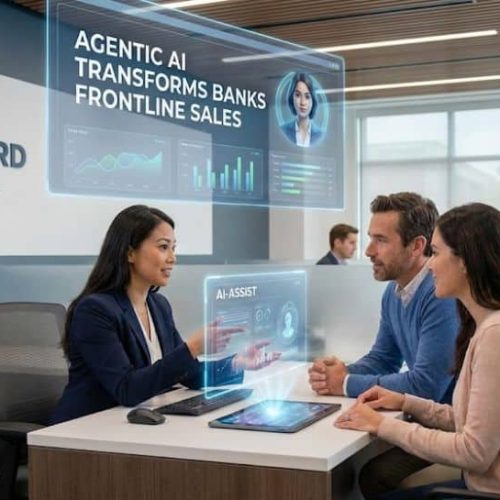 Agentic AI Transforms Banks Frontline Sales, Boosts Productivity And Revenue: Report | Technology News
