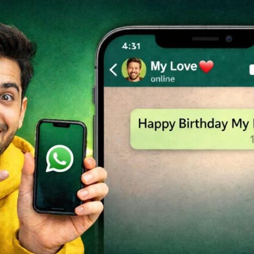 Forget to text your loved ones? Here is how to send birthday wishes automatically on WhatsApp at sharp 12:00 am | Technology News