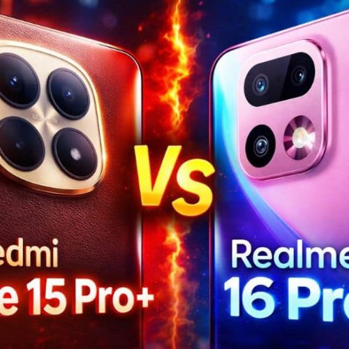 Redmi Note 15 Pro+ vs Realme 16 Pro+: Display, battery, camera, processor and AI features compared in Rs 50,000 price segment; which should you buy? | Technology News
