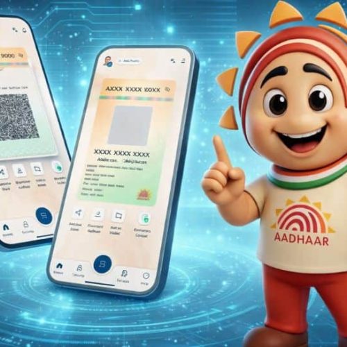 UIDAI’s New Aadhaar App Launched: Check features, how to download, update mobile number, and verify without internet using QR code | Technology News