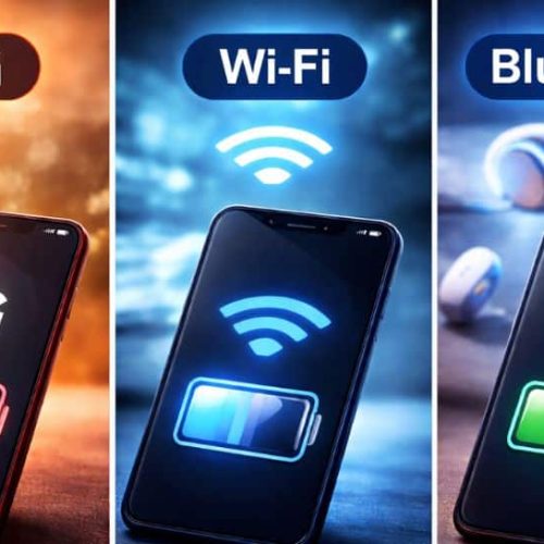 Mobile data vs Wi-Fi vs bluetooth: Which one drains battery faster? | Technology News