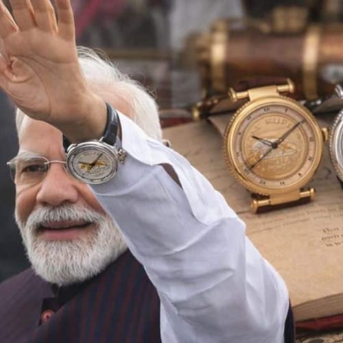PM Modi’s Luxury Watch: Meet man who designed 1947 one-rupee coin timepiece; not from US, Iran, or China; Check features variants and price | Technology News