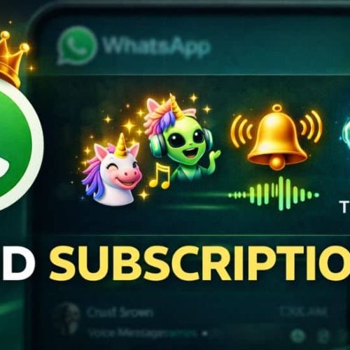 WhatsApp Paid Subscription Plan: Users may get exclusive stickers, chat ringtones, Meta AI thinking mode and more | Technology News