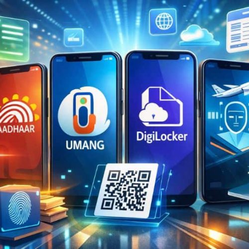 New Aadhaar App, UMANG to DigiLocker and DigiYatra: Best free government apps to save time, skip queues, and cut paperwork; Check features | Technology News