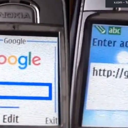 Google search on 26 year old Nokia keypad phone goes viral; netizens feel nostalgic: WATCH | Technology News