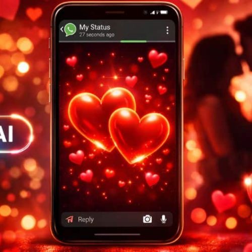 Valentine’s Day 2026 WhatsApp Status Video: How to download and share with loved ones; Try THESE AI prompts for V-day greetings and perfect romantic messages | Technology News