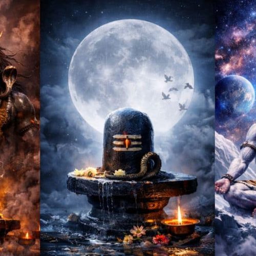 Mahakal to cosmic moon to Shivling themes: How to make amazing Lord Shiva wallpapers for your phone and laptop? | Technology News