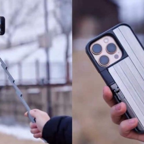VIRAL VIDEO: Phone cover turns into a long selfie stick with built-in remote, netizens react | Technology News