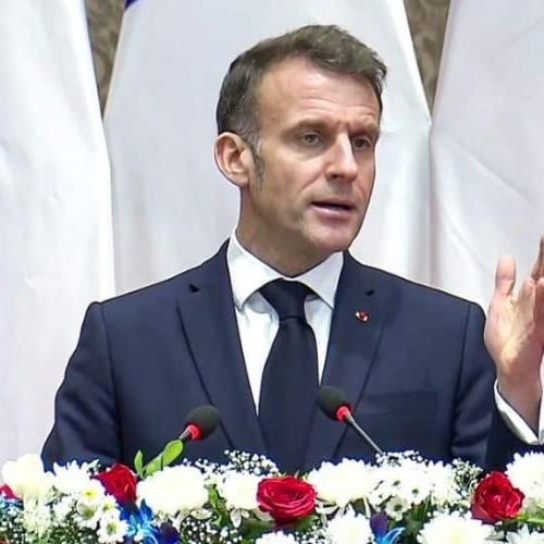 India, France share ‘same objective’ on AI innovation, not ‘totally dependent’ on US, Chinese models: Macron | India News